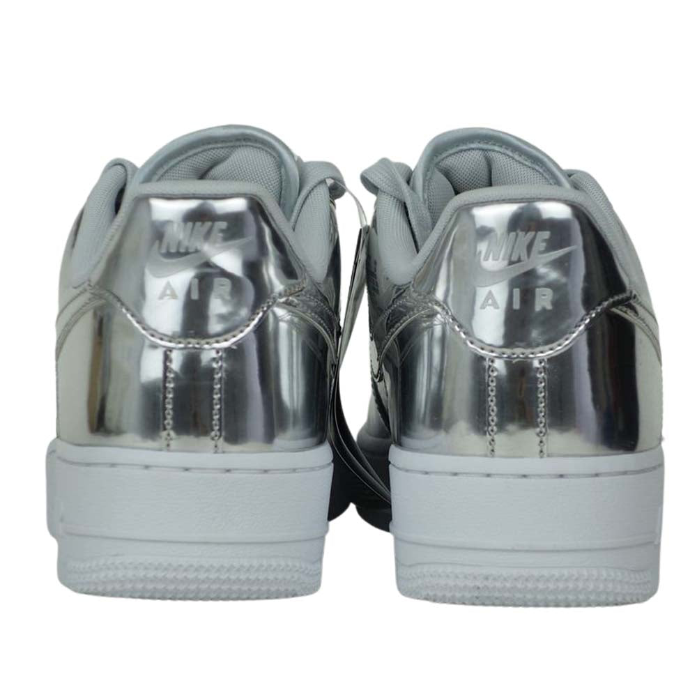 NIKE ナイキ CQ6566-001 AIR FORCE 1 SP エアフォース 1 シルバー系 25cm【新古品】【未使用】【中古】