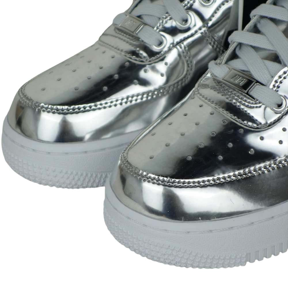NIKE ナイキ CQ6566-001 AIR FORCE 1 SP エアフォース 1 シルバー系 25cm【新古品】【未使用】【中古】