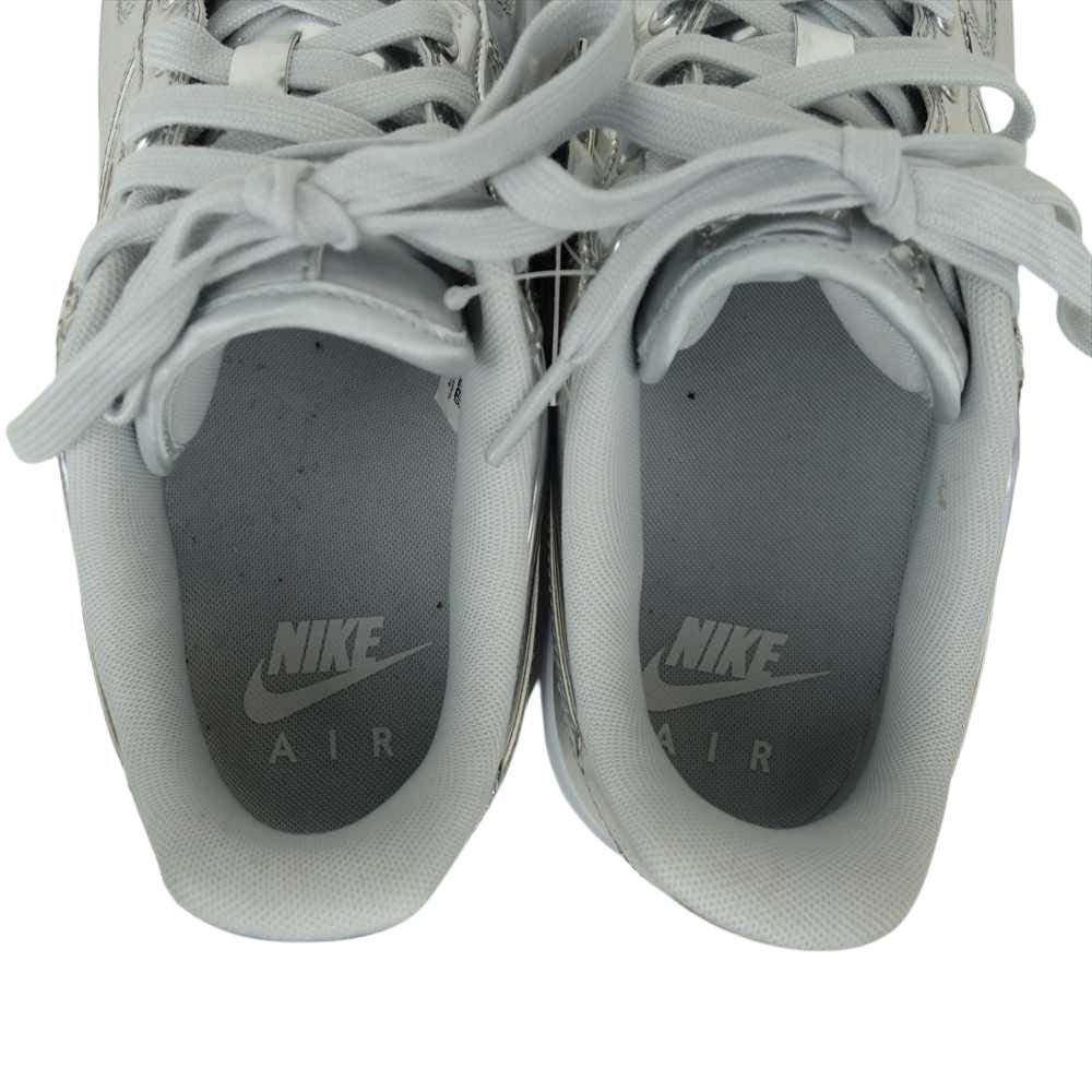 NIKE ナイキ CQ6566-001 AIR FORCE 1 SP エアフォース 1 シルバー系 25cm【新古品】【未使用】【中古】