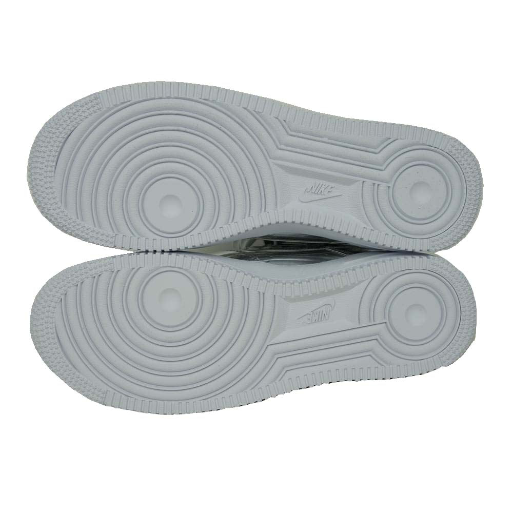 NIKE ナイキ CQ6566-001 AIR FORCE 1 SP エアフォース 1 シルバー系 25cm【新古品】【未使用】【中古】