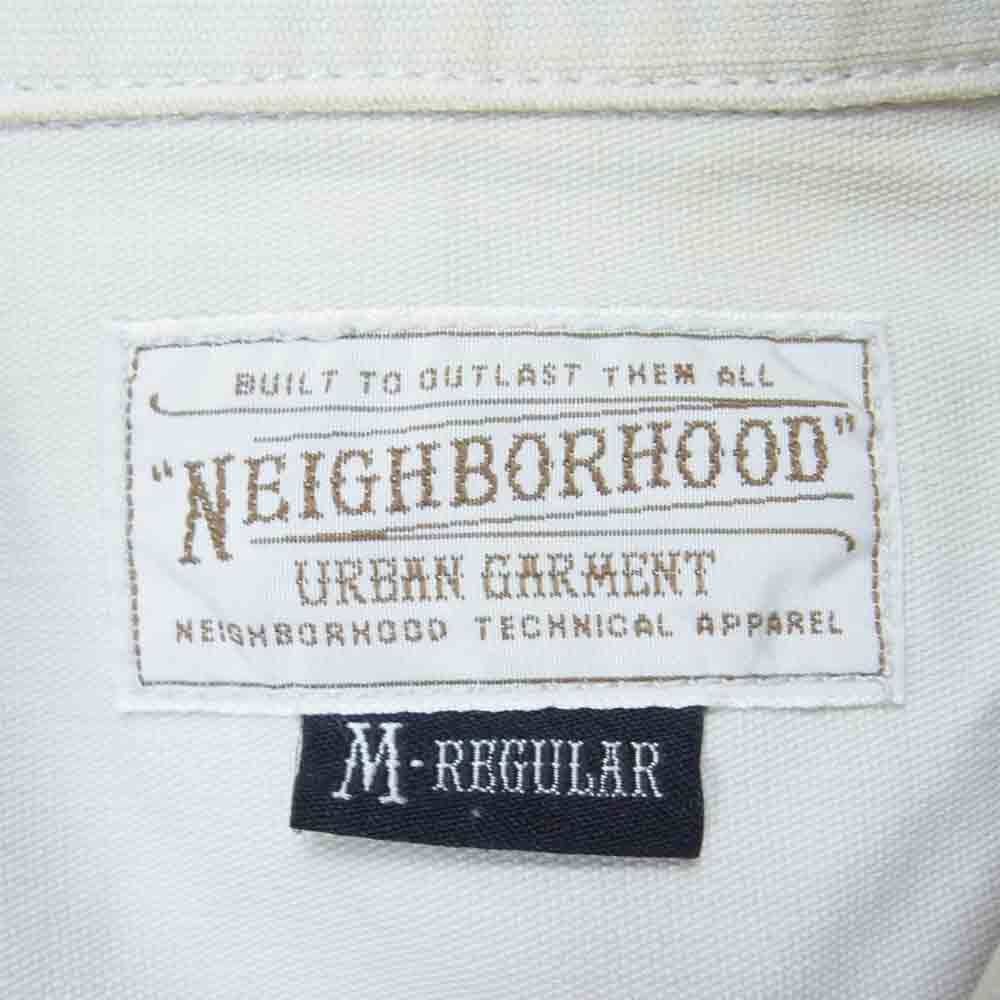 NEIGHBORHOOD ネイバーフッド 122AQNH-JKM02 STOCKMAN ストックマン アームボーダー ジャケット ライトグレー系 M【中古】