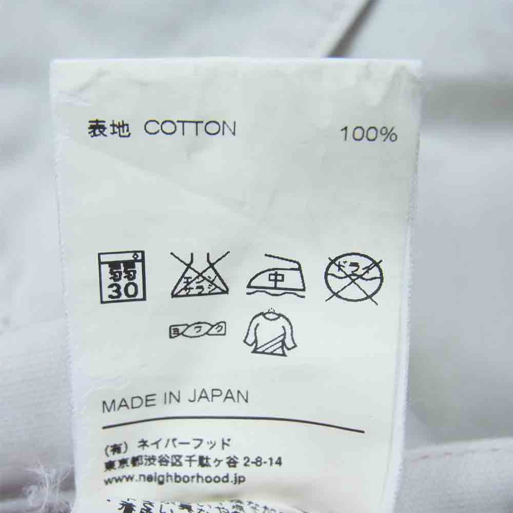 NEIGHBORHOOD ネイバーフッド 122AQNH-JKM02 STOCKMAN ストックマン アームボーダー ジャケット ライトグレー系 M【中古】