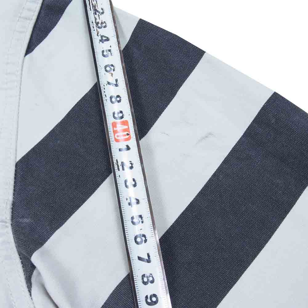 NEIGHBORHOOD ネイバーフッド 122AQNH-JKM02 STOCKMAN ストックマン アームボーダー ジャケット ライトグレー系 M【中古】