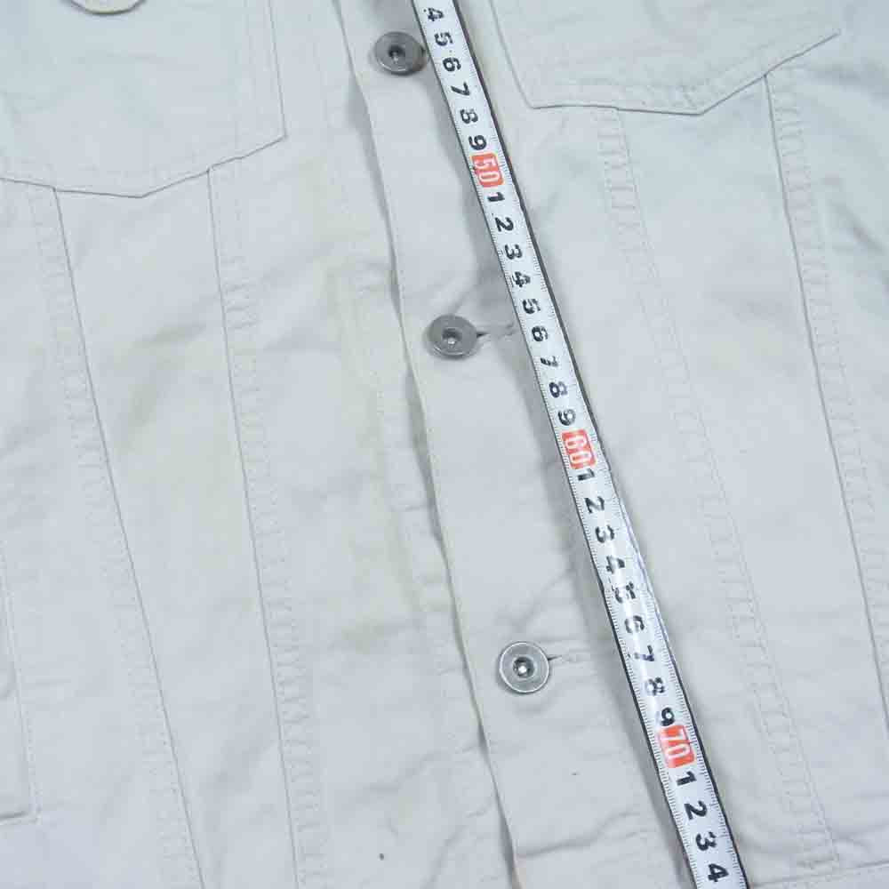 NEIGHBORHOOD ネイバーフッド 122AQNH-JKM02 STOCKMAN ストックマン アームボーダー ジャケット ライトグレー系 M【中古】