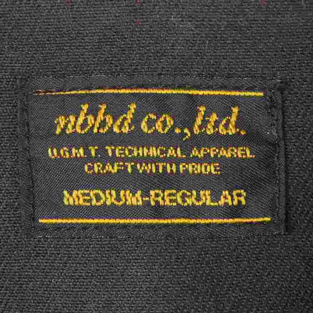 NEIGHBORHOOD ネイバーフッド 131SPNH-JKM01 ワッペン ミリタリー シャツ ジャケット 日本製 ブラウン系 M【中古】