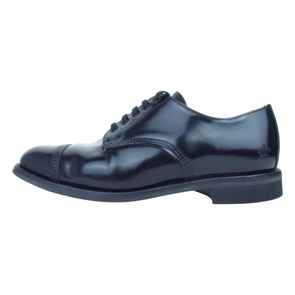 SANDERS サンダース Military Derby Shoe ミリタリー ダービー シューズ ブラック系 5【中古】