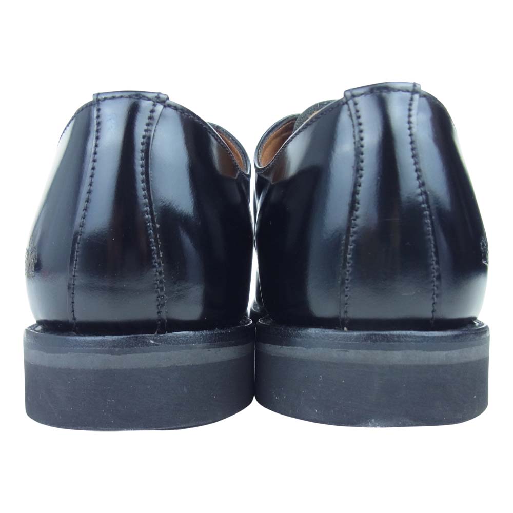 SANDERS サンダース Military Derby Shoe ミリタリー ダービー シューズ ブラック系 5【中古】