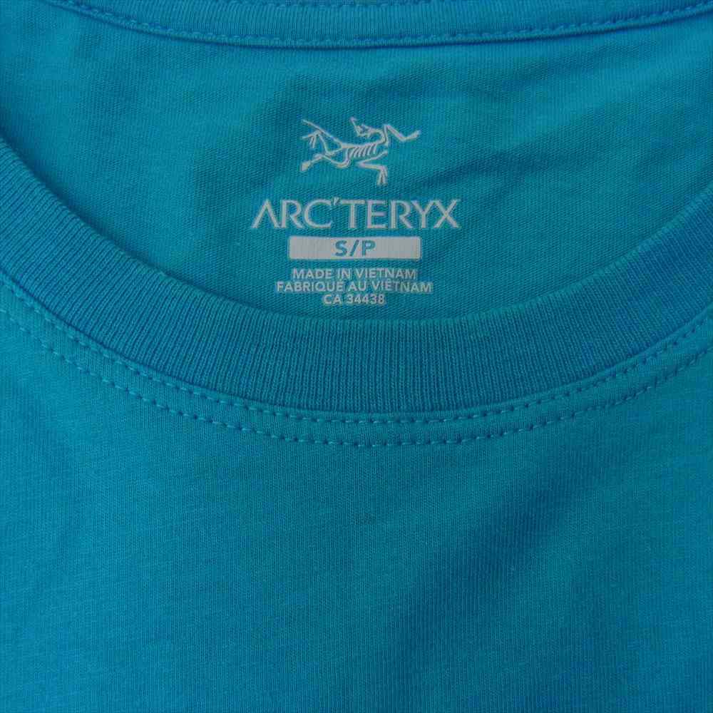 ARC'TERYX アークテリクス ARC WORD T-SHIRT アーク ワード Tシャツ S【中古】