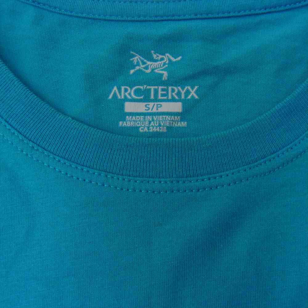 ARC'TERYX / Word T-Shirt・新品未使用・国内正規品ブラック
