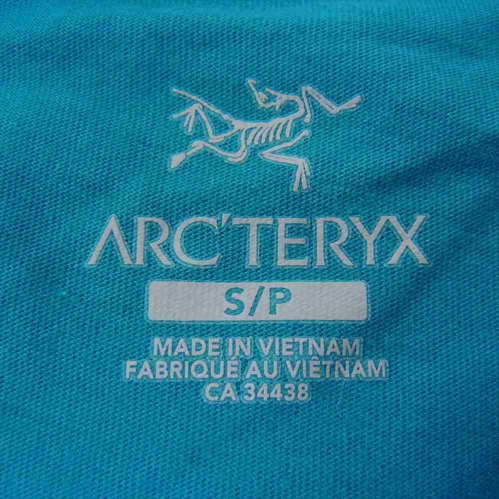 ARC'TERYX アークテリクス ARC WORD T-SHIRT アーク ワード Tシャツ S【中古】