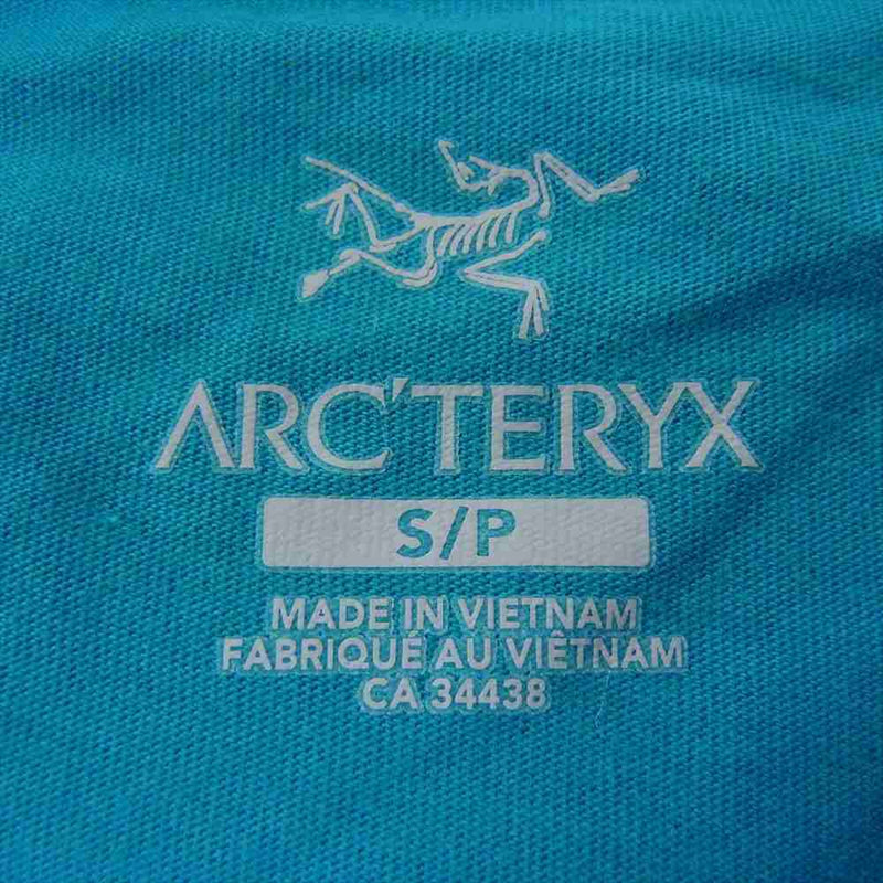 ARC'TERYX / Word T-Shirt・新品未使用・国内正規品ブラック