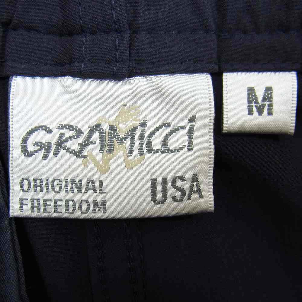 Gramicci グラミチ ナイロン クライミング パンツ ダークネイビー ネイビー系 M【中古】