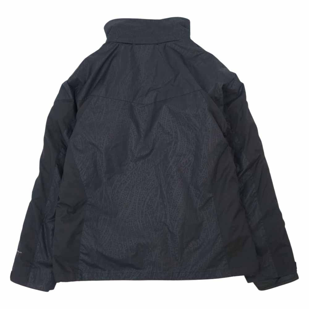 Columbia コロンビア Interchange Jacket インナー付き インターチェンジ ジャケット ブラック系 XL【中古】