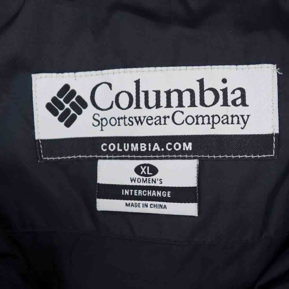 Columbia コロンビア Interchange Jacket インナー付き インターチェンジ ジャケット ブラック系 XL【中古】