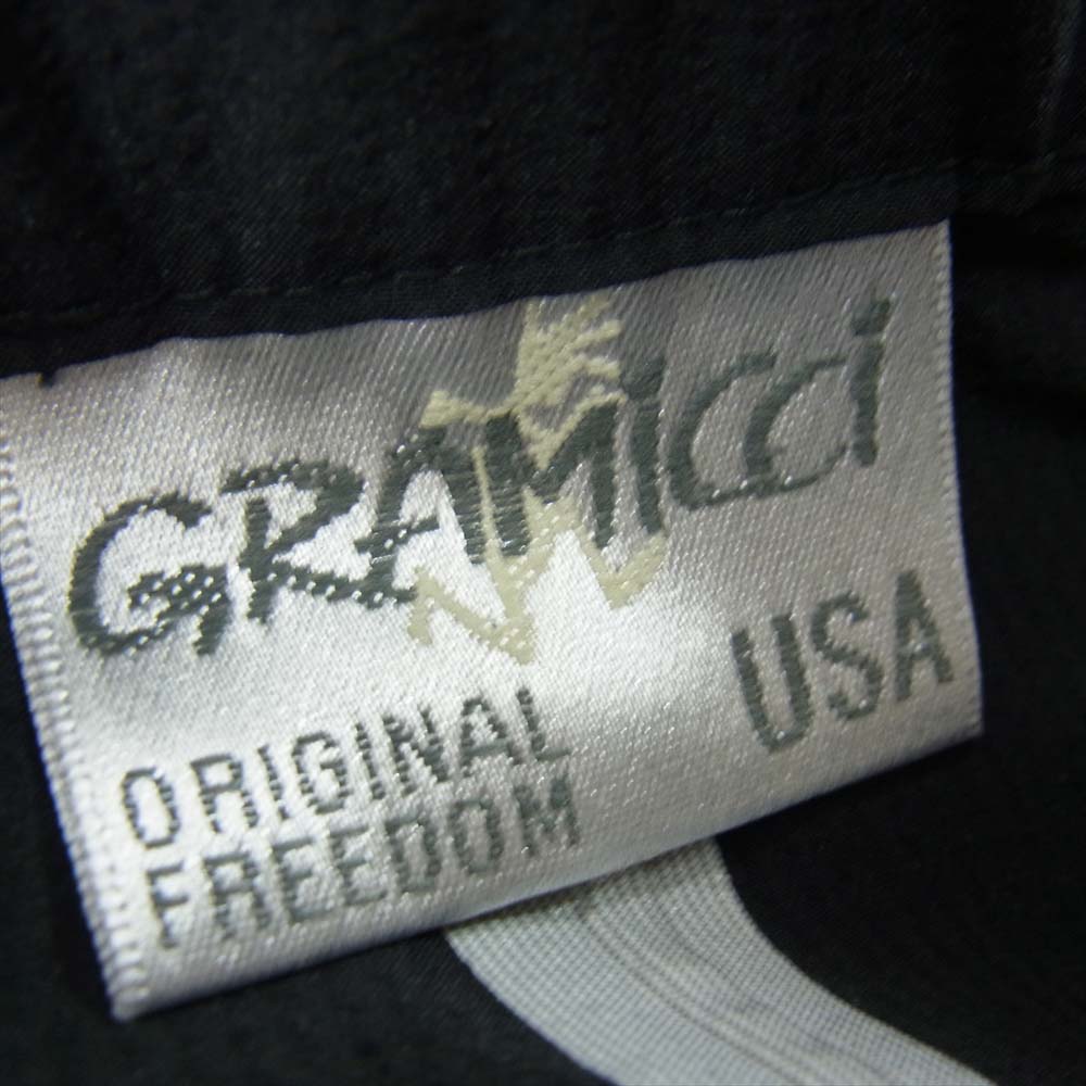 Gramicci グラミチ フリークスストア 別注 クライミング パンツ ブラック ブラック系 M【中古】