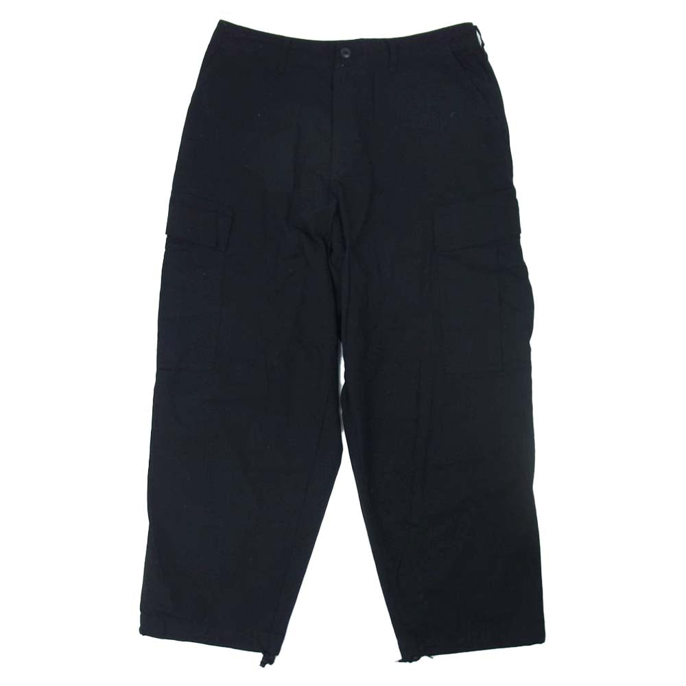 ヒンソン カーゴパンツ リップストップ ブラック系【中古】