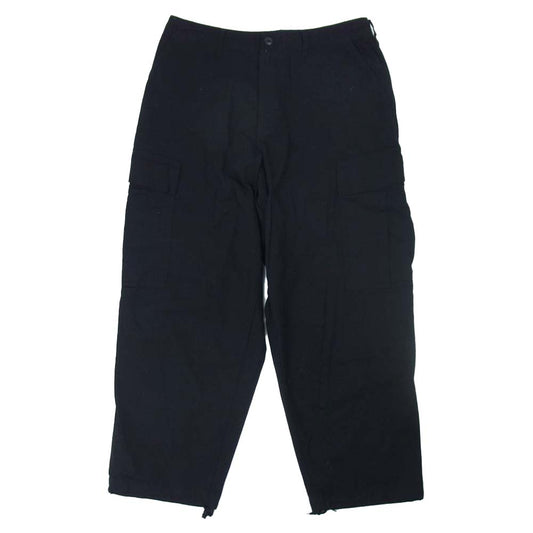 ヒンソン カーゴパンツ リップストップ ブラック系【中古】