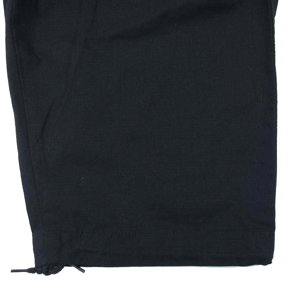 ヒンソン カーゴパンツ リップストップ ブラック系【中古】