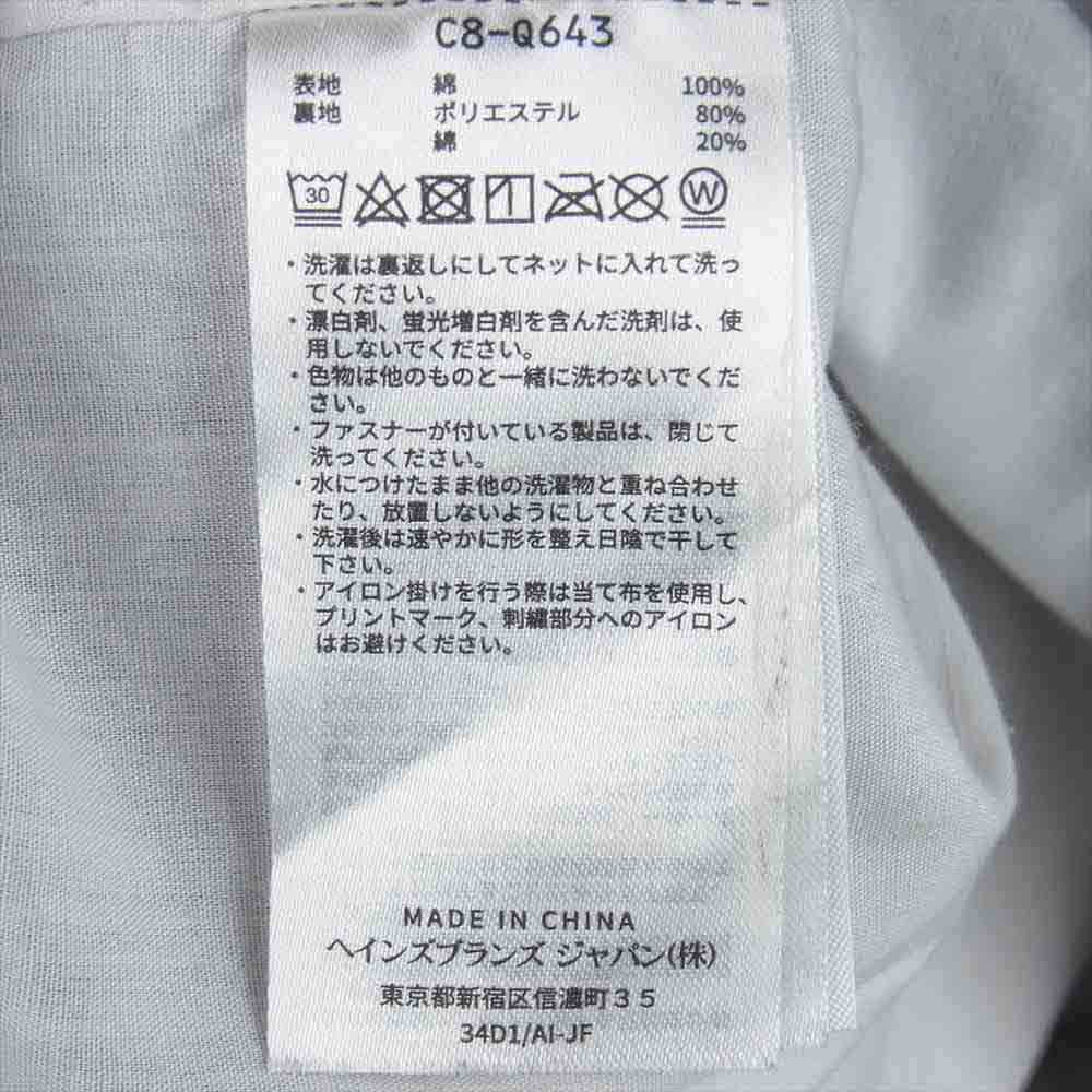 Champion チャンピオン コーデュロイ コーチ ジャケット ブラック系 M【中古】