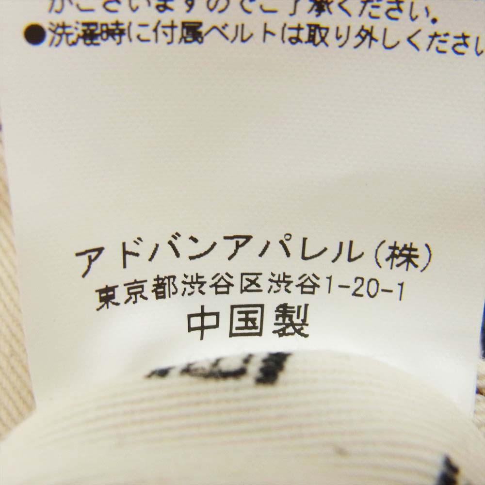 BIG MAC ビッグマック × FREAK's STORE フリークスストア  ホワイト系【中古】