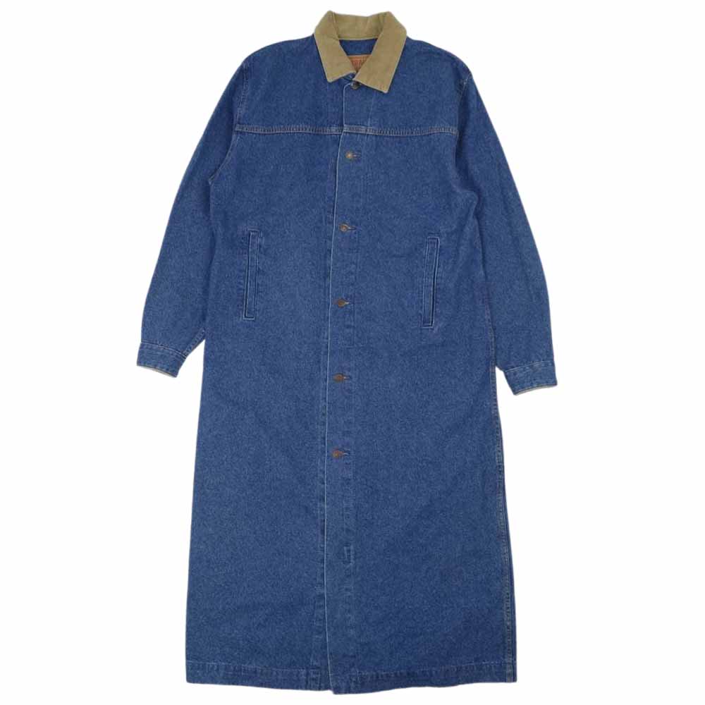 Levi's リーバイス 90s デニム コート 襟 コーデュロイ【中古】