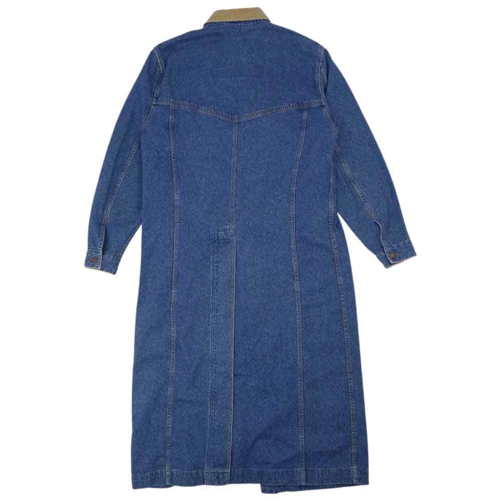 Levi's リーバイス 90s デニム コート 襟 コーデュロイ【中古】