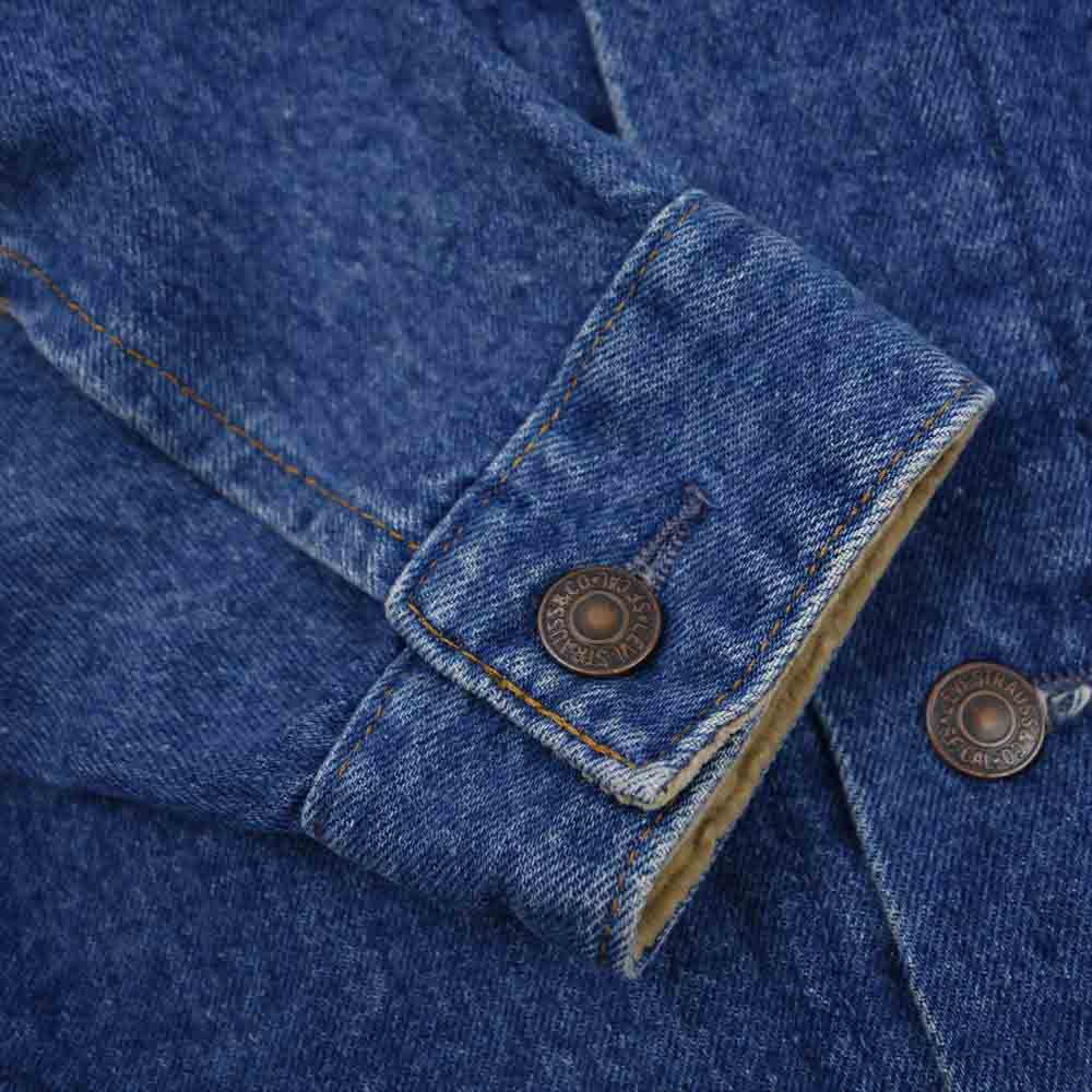 Levi's リーバイス 90s デニム コート 襟 コーデュロイ【中古】