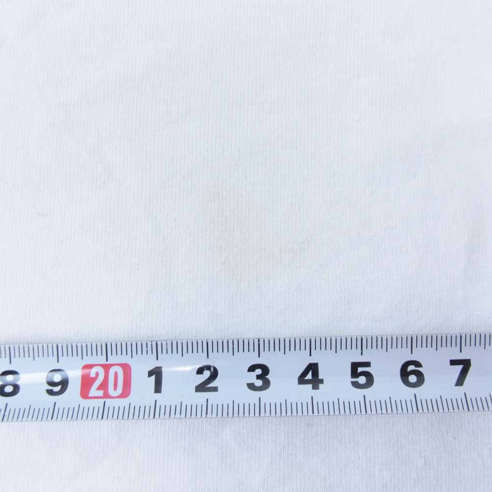 Supreme シュプリーム 16SS THIS IS THE SHIT TEE ロゴ プリント 半袖 Tシャツ  ホワイト系 M【中古】