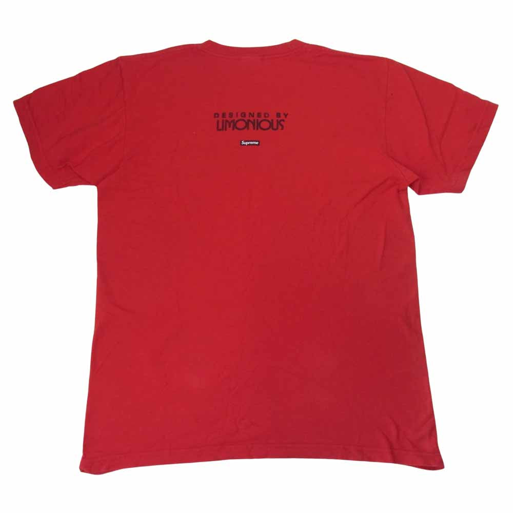 Supreme シュプリーム 17SS Super Supreme tee スーパーシュプリーム ロゴ 半袖 Tシャツ レッド系 M【中古】