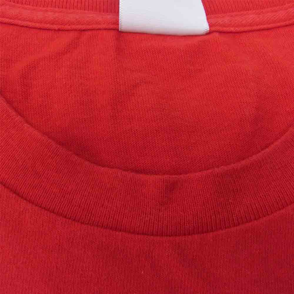 Supreme シュプリーム 17SS Super Supreme tee スーパーシュプリーム ロゴ 半袖 Tシャツ レッド系 M【中古】