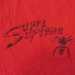 Supreme シュプリーム 17SS Super Supreme tee スーパーシュプリーム ロゴ 半袖 Tシャツ レッド系 M【中古】