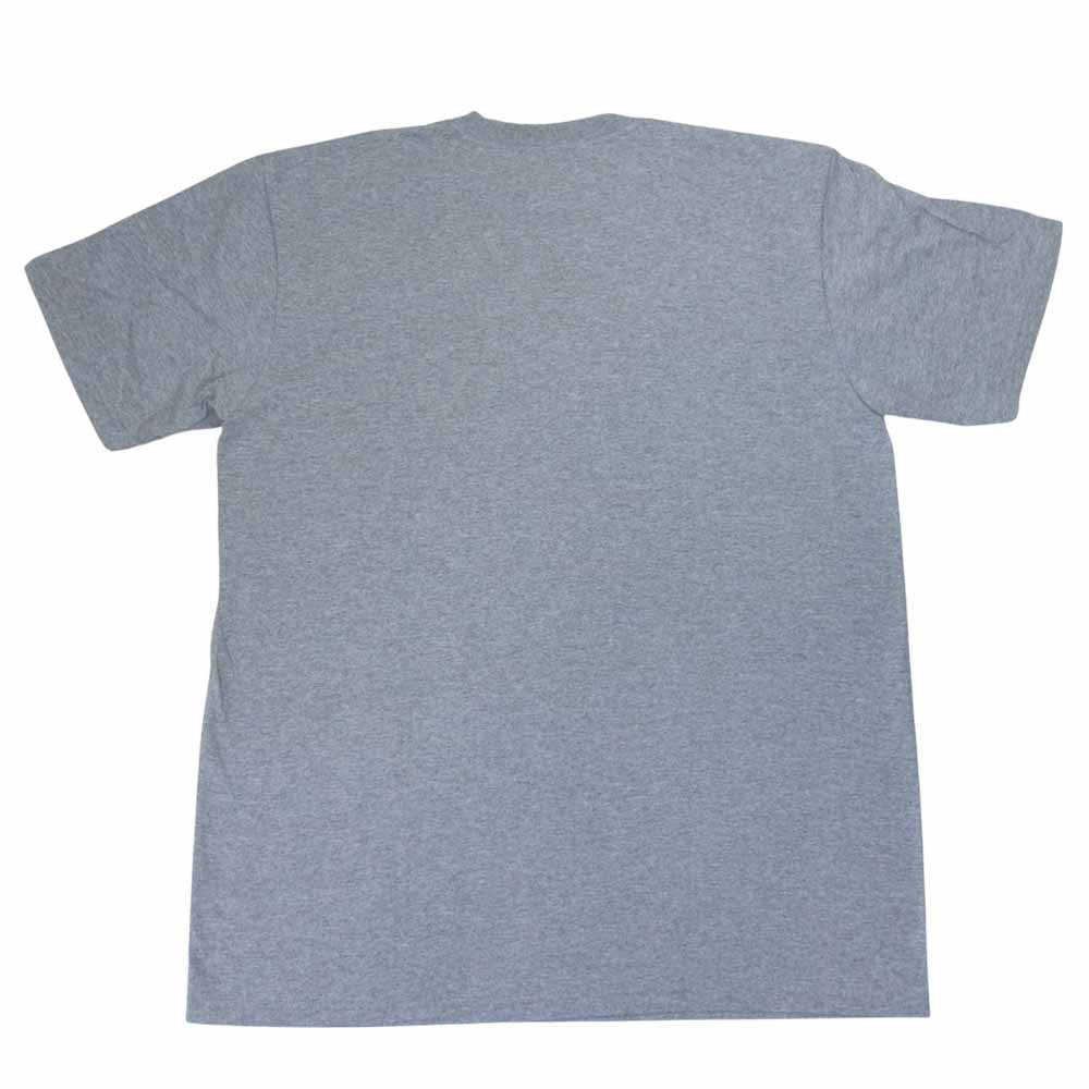 Supreme シュプリーム 21SS ×Emilio Pucci Box Logo Tee エミリオプッチ ボックスロゴ 半袖 Tシャツ グレー グレー系 M【新古品】【未使用】【中古】