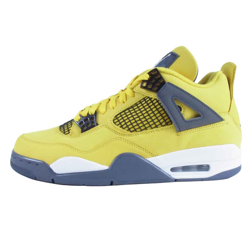 NIKE ナイキ CT8527-700 AIR JORDAN 4 RETRO TOUR YELLOW ツアーイエロー イエロー系 28cm【新古品】【未使用】【中古】