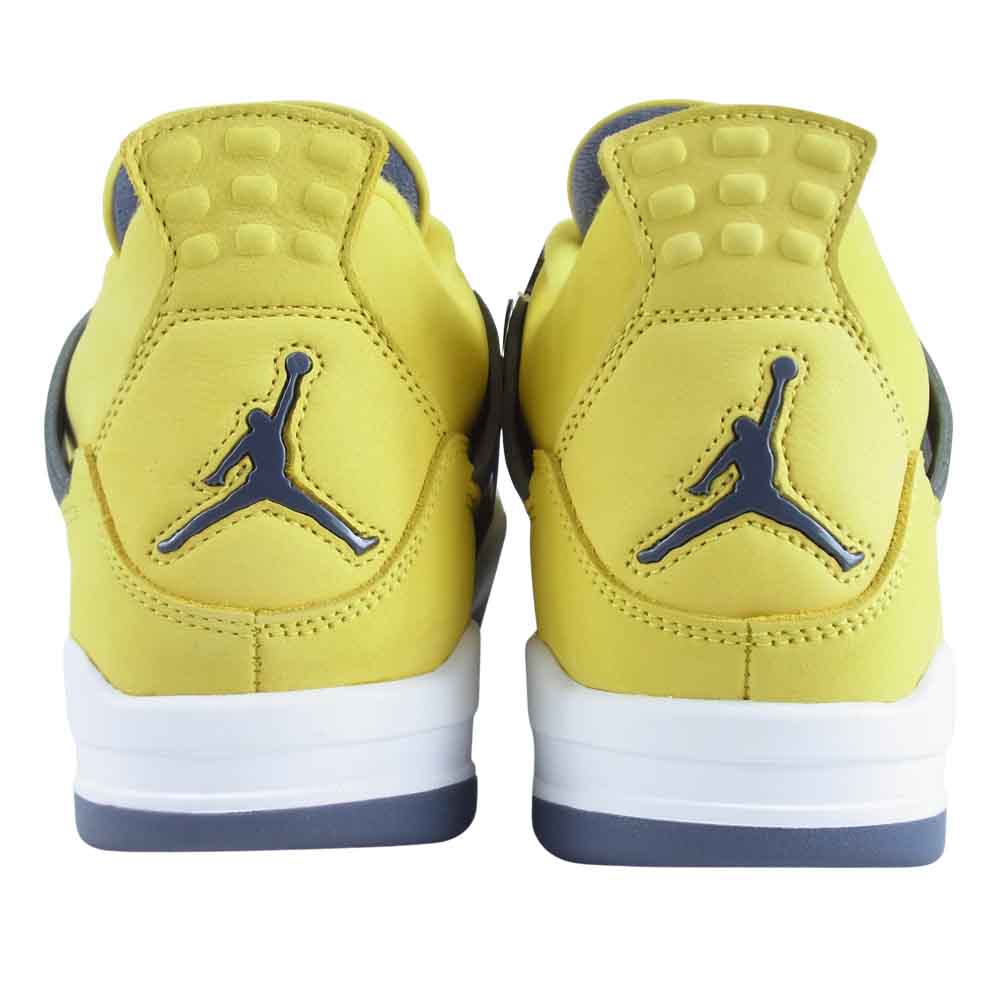 NIKE ナイキ CT8527-700 AIR JORDAN 4 RETRO TOUR YELLOW ツアーイエロー イエロー系 28cm【新古品】【未使用】【中古】