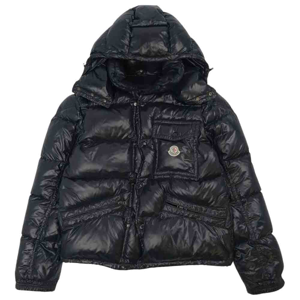 MONCLER モンクレール KARAKORUM カラコルム ブラック系 3【中古】