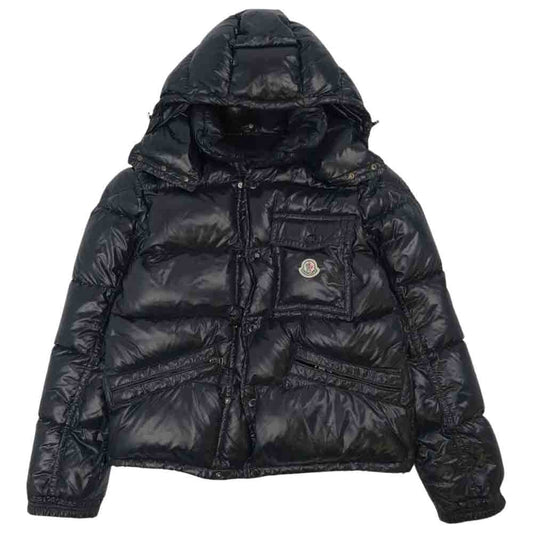 MONCLER モンクレール KARAKORUM カラコルム ブラック系 3【中古】