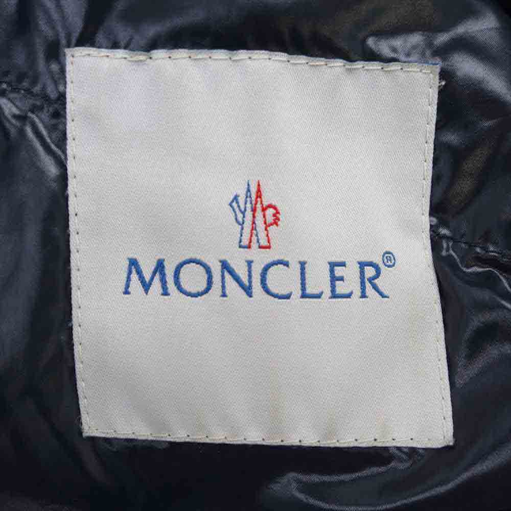 MONCLER モンクレール KARAKORUM カラコルム ブラック系 3【中古】