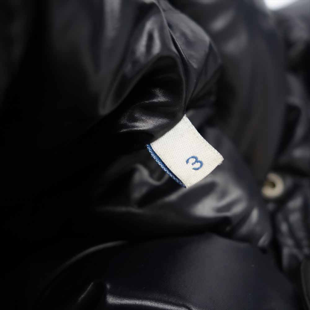 MONCLER モンクレール KARAKORUM カラコルム ブラック系 3【中古】