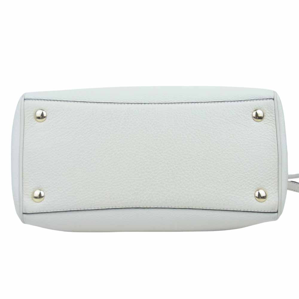 COACH コーチ 2WAY ショルダー ハンド バッグ ホワイト系【中古】
