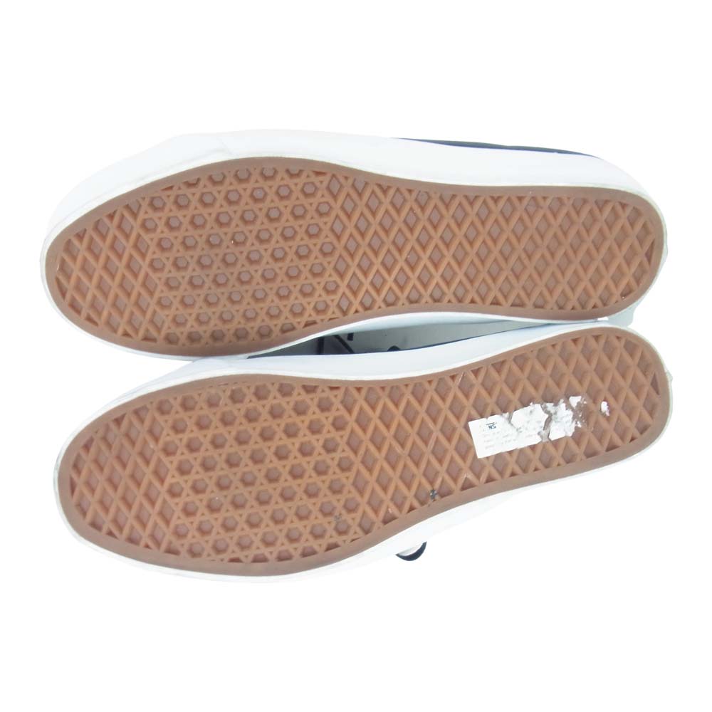 WTAPS ダブルタップス × VANS VAULT SK8-HI クロス ボーン ブラック系 28.5cm【中古】