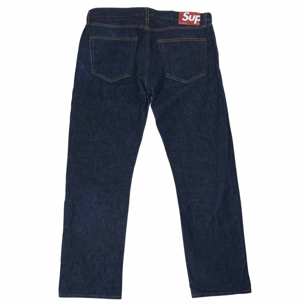 Supreme シュプリーム セルビッチ デニム パンツ インディゴブルー系 34【中古】