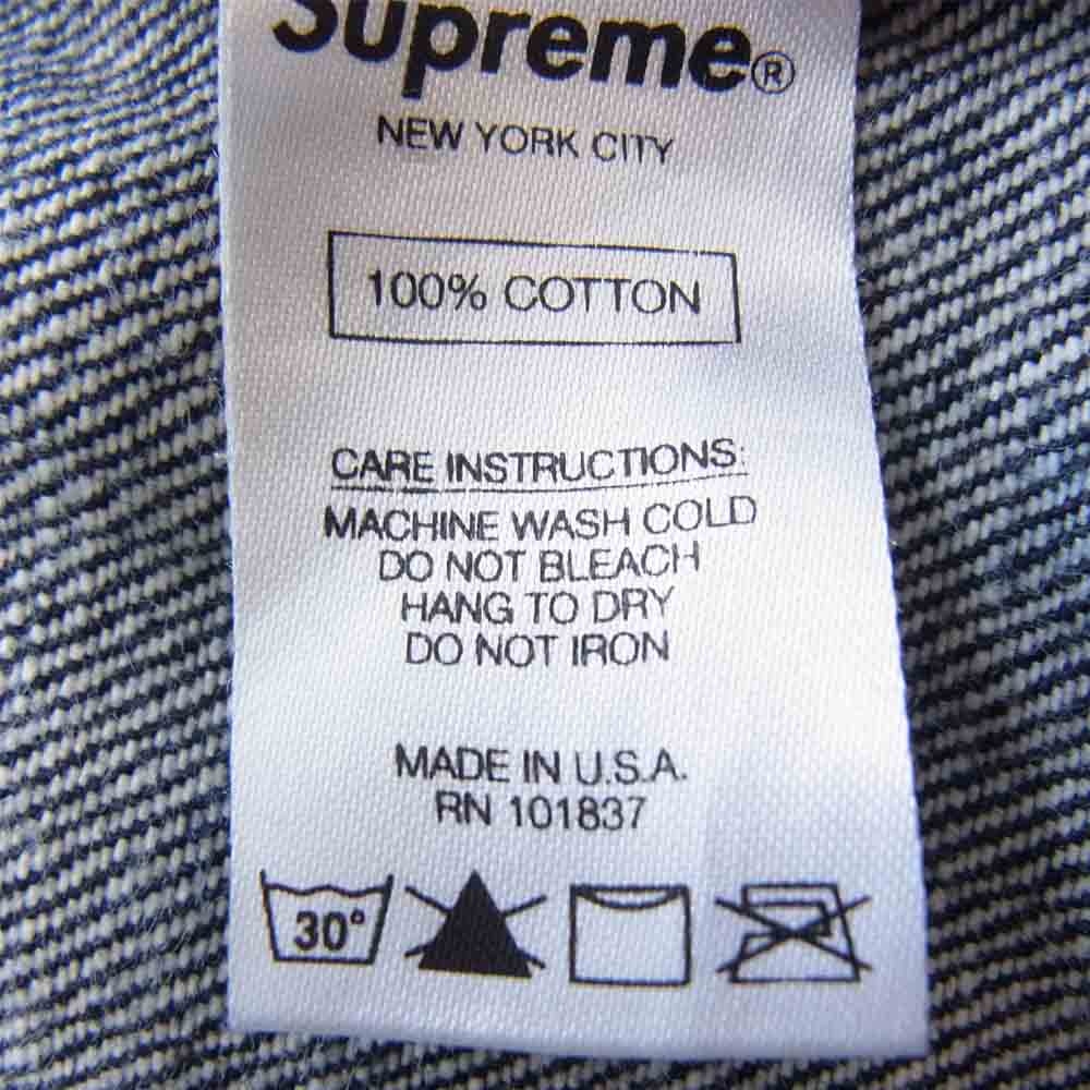 Supreme シュプリーム セルビッチ デニム パンツ インディゴブルー系 34【中古】
