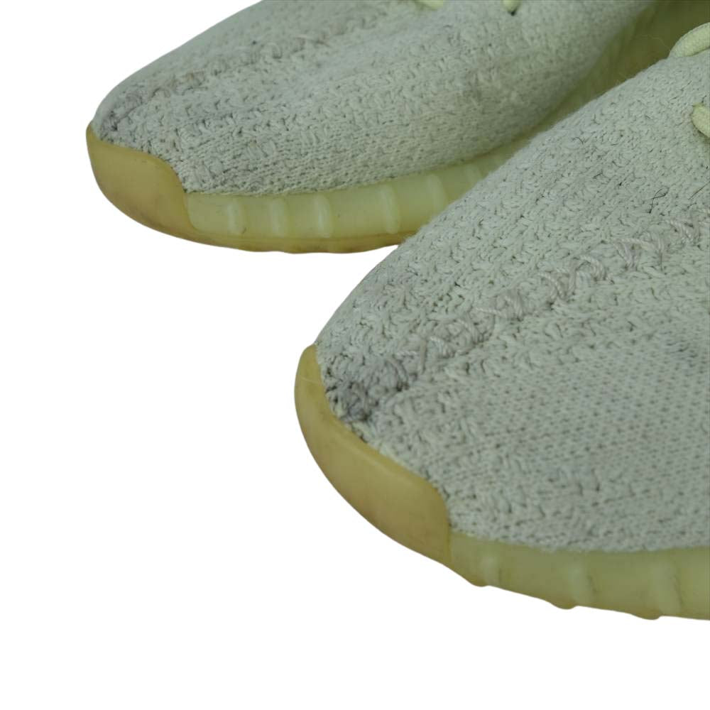 adidas アディダス F36980 YEEZY BOOST イージーブースト 350 V2 BUTTER イエロー系 29cm【中古】