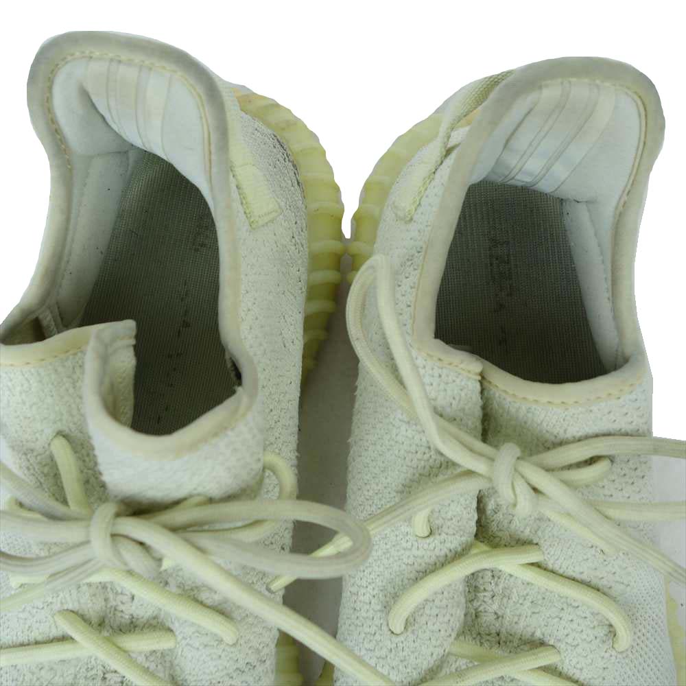 adidas アディダス F36980 YEEZY BOOST イージーブースト 350 V2 BUTTER イエロー系 29cm【中古】