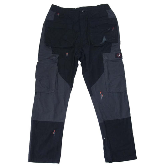 NIKE ナイキ 19AW CQ4394-010 × Travis Scott トラビス スコット JORDAN CORGO PANTS ジョーダン カーゴ パンツ ブラック系 M【中古】