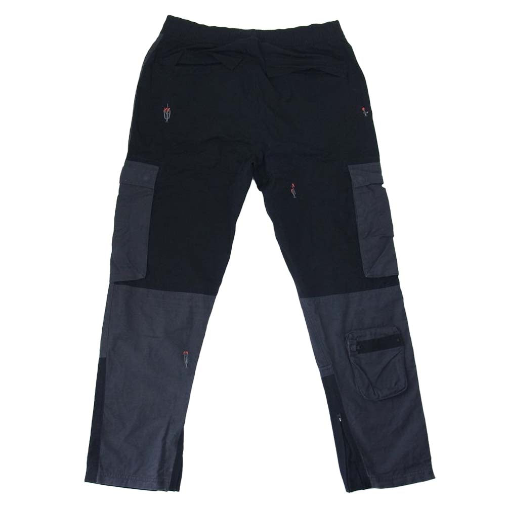 NIKE ナイキ 19AW CQ4394-010 × Travis Scott トラビス スコット JORDAN CORGO PANTS ジョーダン カーゴ パンツ ブラック系 M【中古】