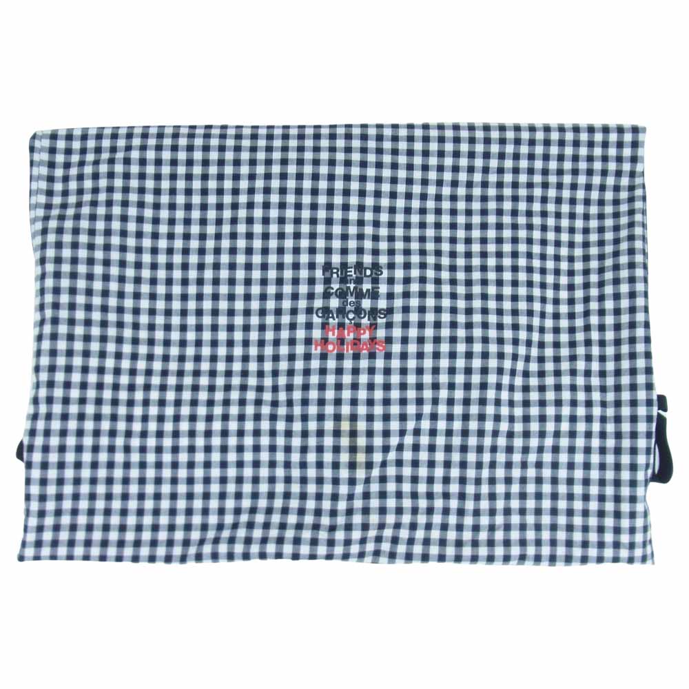 GUCCI グッチ 18AW ×COMME des GARCONS コムデギャルソン HAPPY HOLIDAYS 限定 シャリー ライン ビニール トート バック【美品】【中古】