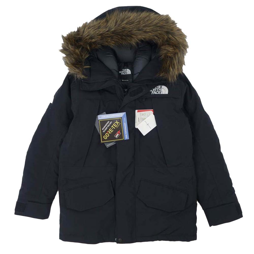 THE NORTH FACE ノースフェイス ND98107 ANTARCTICA PARKA アンタークティカパーカ ブラック系 S【中古】