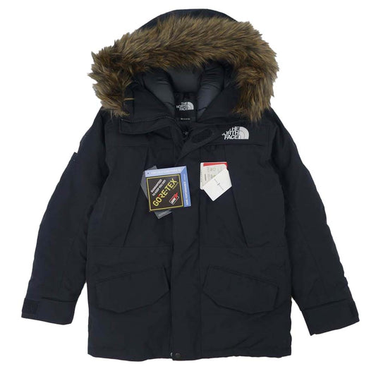 THE NORTH FACE ノースフェイス ND98107 ANTARCTICA PARKA アンタークティカパーカ ブラック系 S【中古】