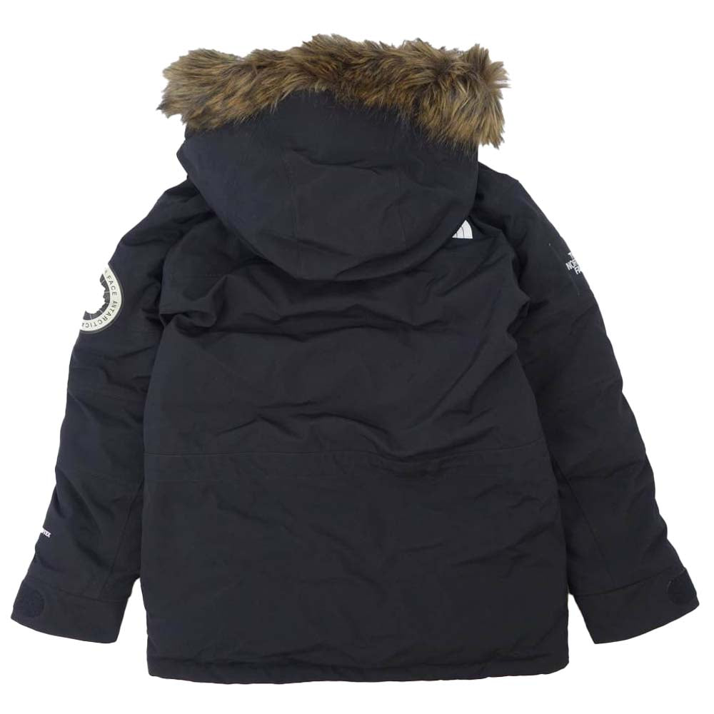 THE NORTH FACE ノースフェイス ND98107 ANTARCTICA PARKA アンタークティカパーカ ブラック系 S【中古】